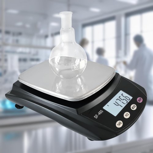 Eosphorus Science Digital Lab Scale - Precision Analytical Balance with 0.01g Accuracy | Ideal for Chemistry, Jewelry & Education - Black