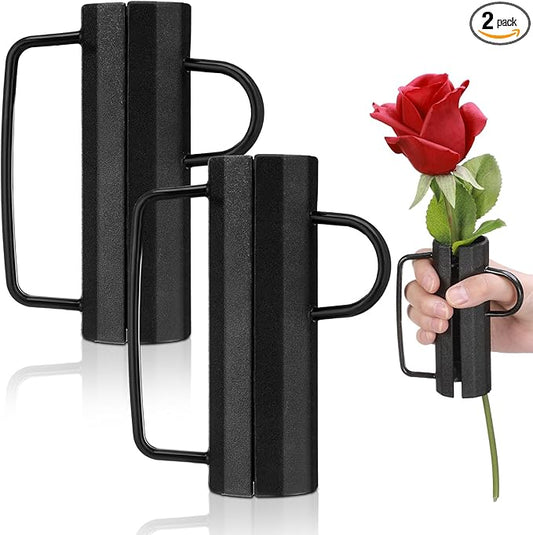2 Pcs Rose Thorn Stripper Tool Thorn Remover for Roses Leaf Leaf Stripping Tool Flower Stem Cleaner Cutter for Outdoor Gardening Flower Arrangement Florist Supplies