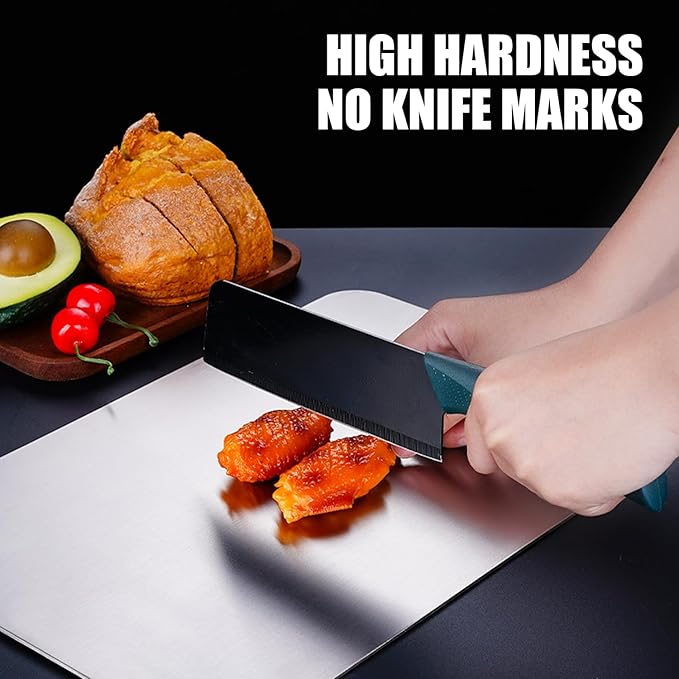 SHIRIA Titanium Cutting Board, Cutting Boards For Kitchen, Double-Sided Titanium Cutting Board for Cutting Vegetables And Meat (16 * 10 in)