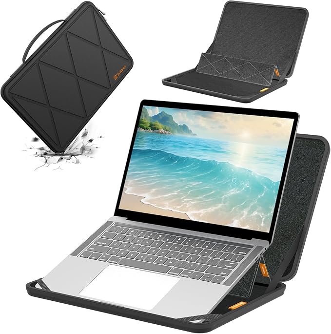 Smatree MS89T Hard EVA Protective Sleeve with Stand Compatible for 15.6 inch Acer ConceptD 7, for 15.6 inch Acer ConceptD 7 Pro Waterproof Sleeve
