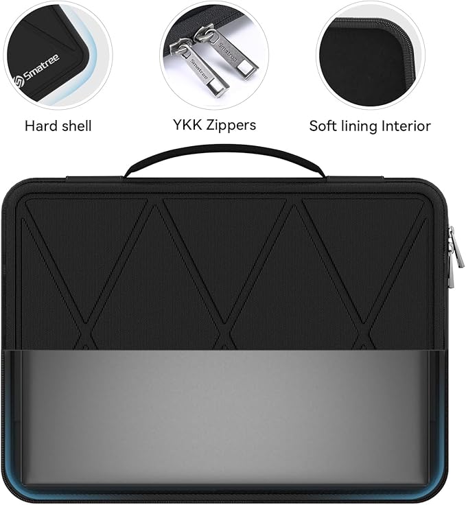 Smatree Hard EVA Protective Sleeve Compatible for 15.6 inch ASUS Vivobook 15X OLED/S15 S533/15 S513, for 15.6 inch ASUS L510 Laptop, Waterproof and Anti-Shock Laptop Case (X8274T)