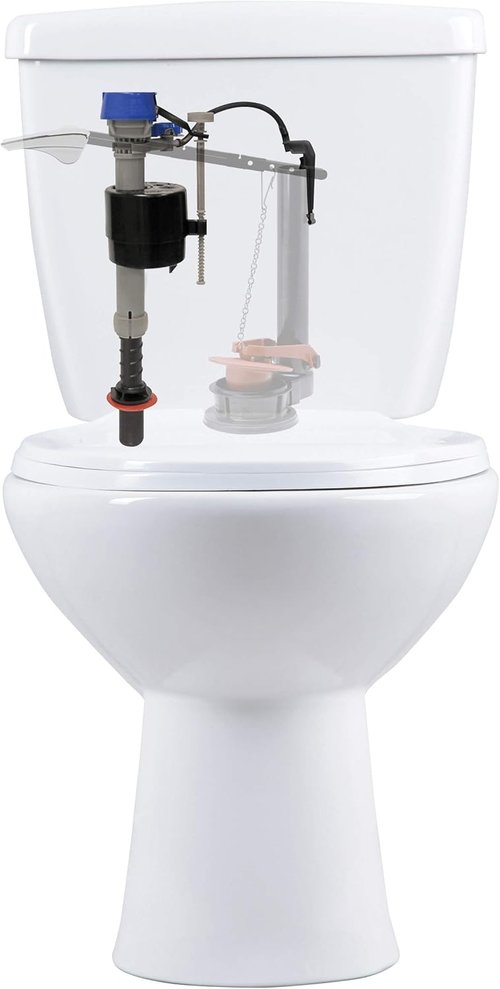 Fluidmaster 400H-002 Performax Toilet Fill Valve - High Performance Water Control | 1-Pack, Multicolor