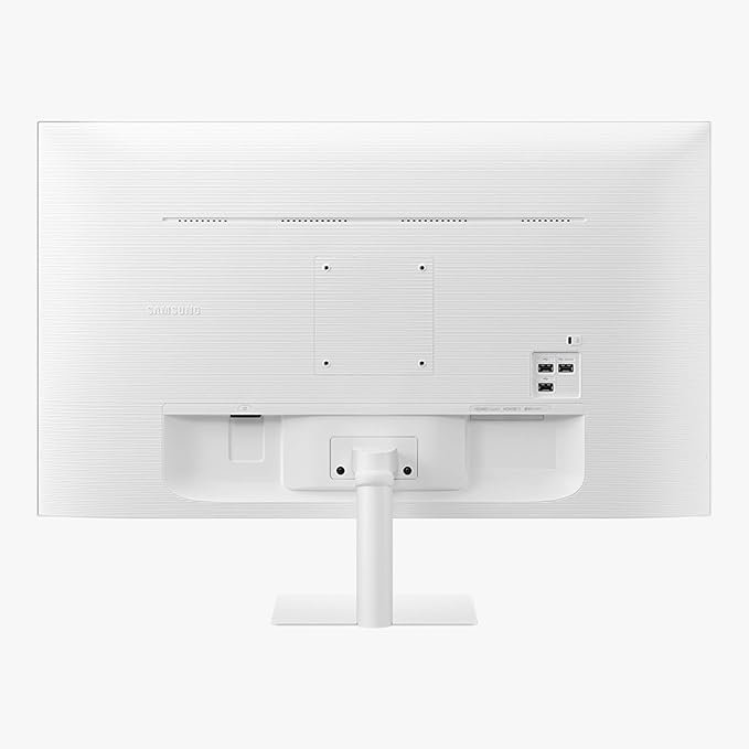 Samsung 32” Smart Monitor M7 (M70F) 4K UHD Display, Samsung Vision AI, Smart TV Apps, Gaming Hub, USB-C, HDMI and USB-A, White, LS32FM703UNXZA, 2025
