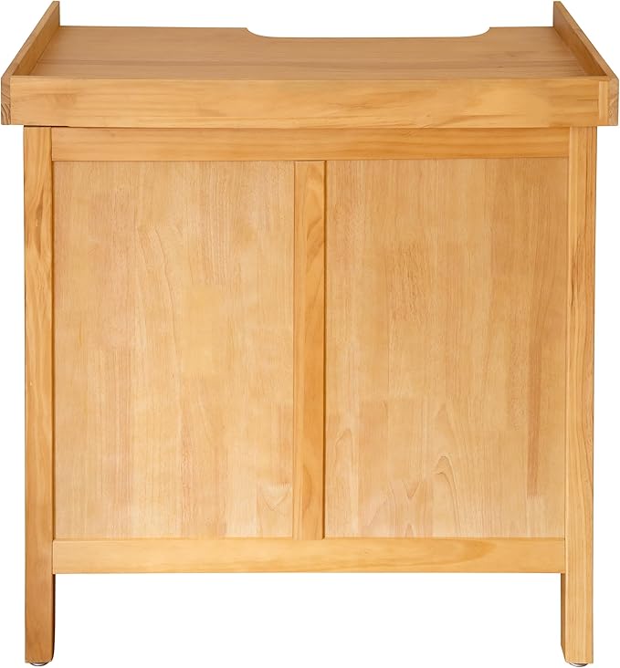 Noble Fine Wood Jewelers Bench - Solid Wooden Workbench Station with Utility Storage Drawers for Jewelry Making