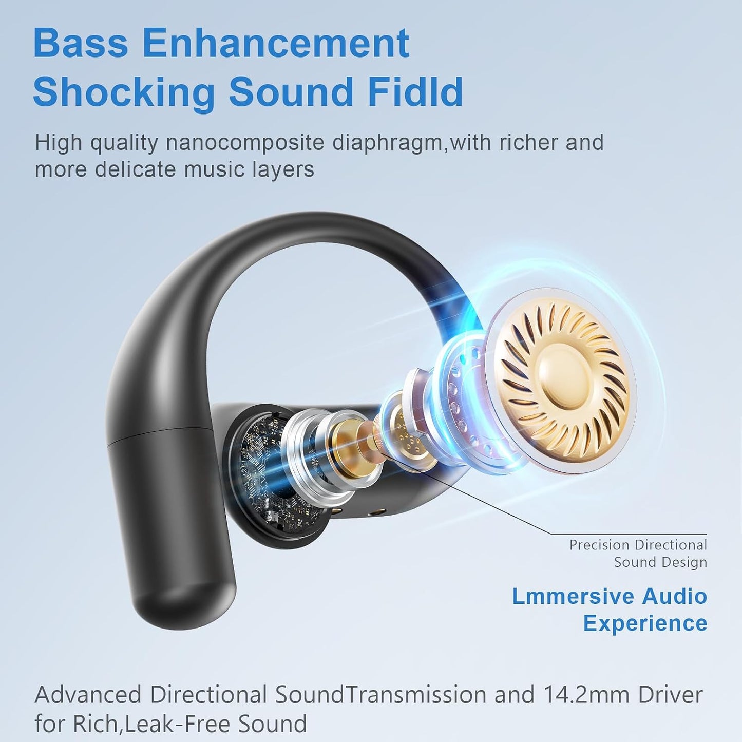 Skiennix AI Translation Earbuds - Real-Time Translator Earphones with 144 Languages | Bluetooth Noise Cancelling Headset for Travel & Business
