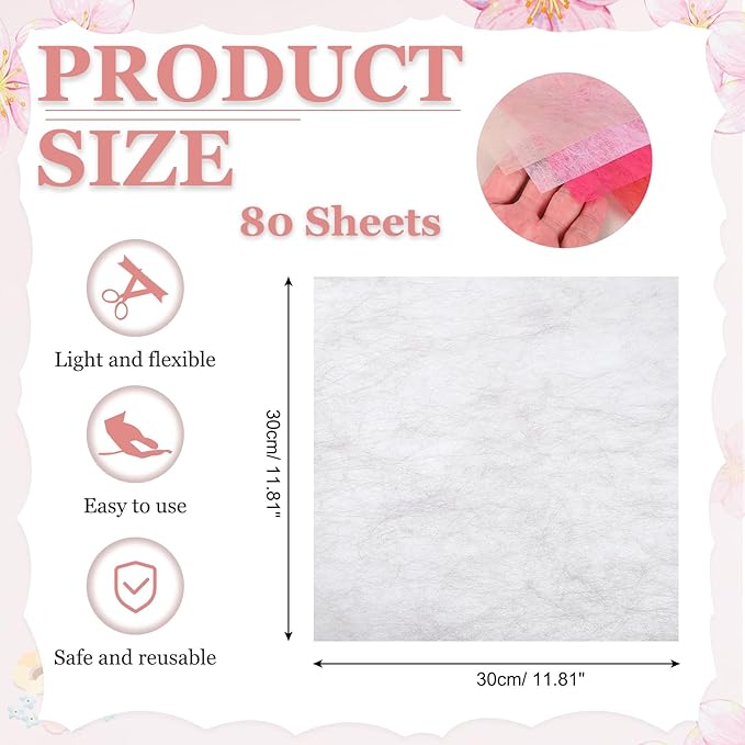 PATIKIL 11.8 Inches Tissue Flower Wrapping Paper, 145 Sheets Waterproof Floral Bouquet Wraps Gift Packaging Tissue for Party Birthday Wedding Holiday Decorations Crafts, Light Purple
