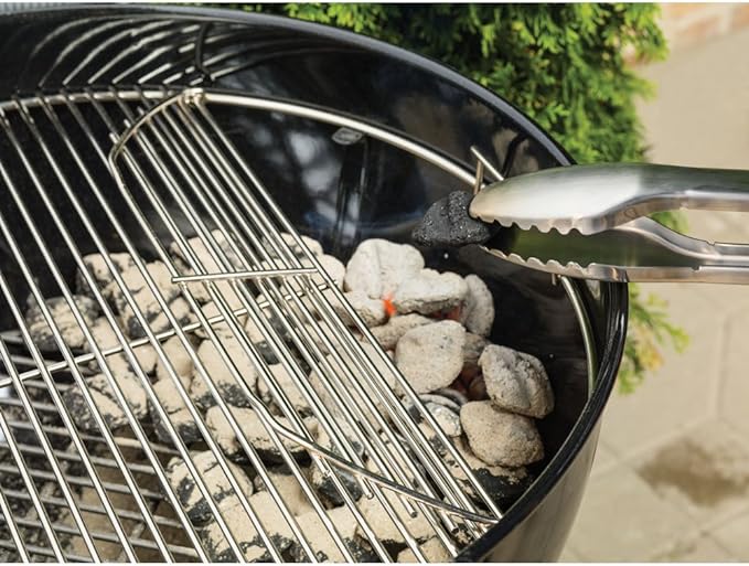 Weber Original Kettle Premium Charcoal Grill for Outdoor Cooking and Barbecue, 22-Inch, Copper