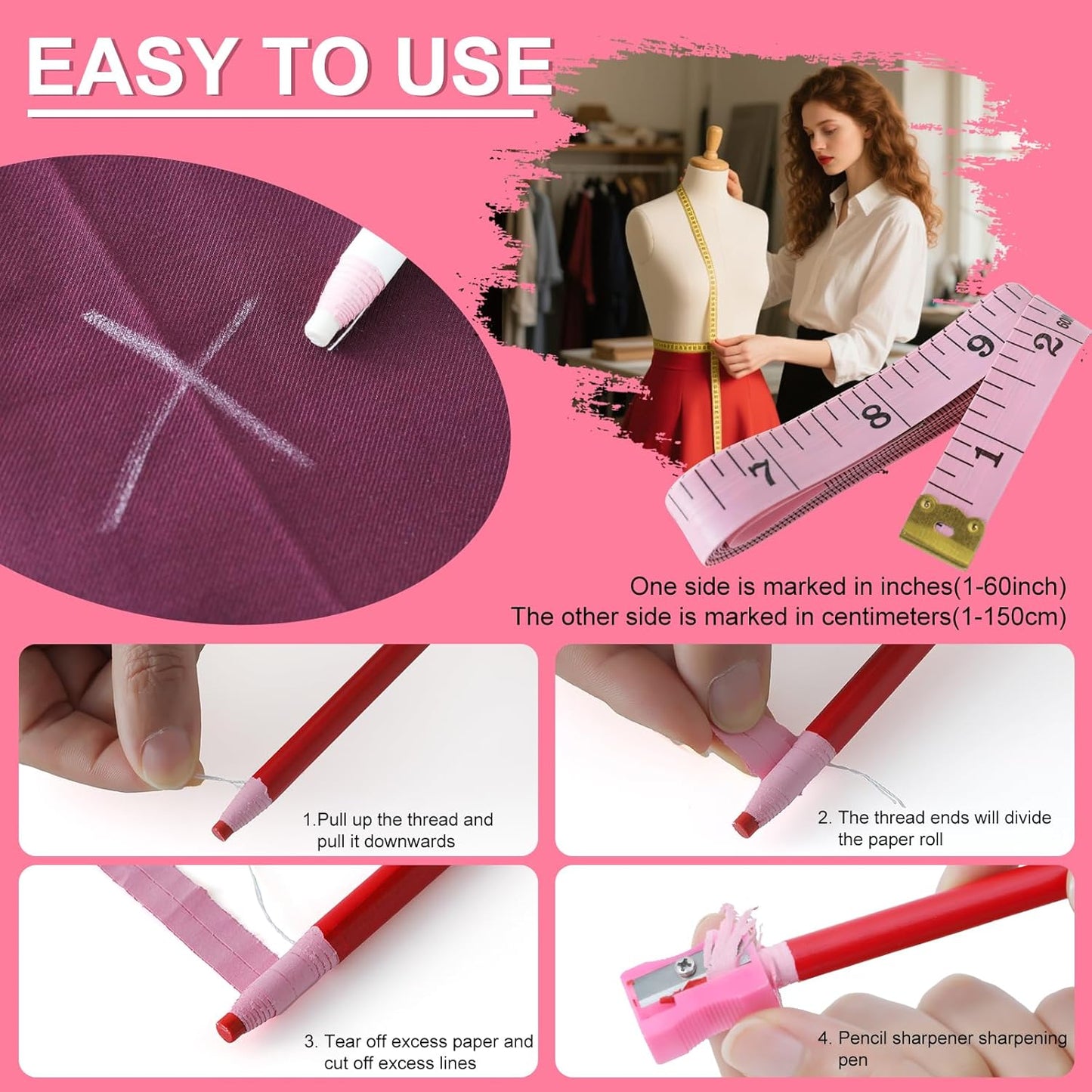 XEUZK Sublimation Shirt Kit - Complete 8T Ruler Set, Teflon Sheets, Gloves & Tape | 12x16in