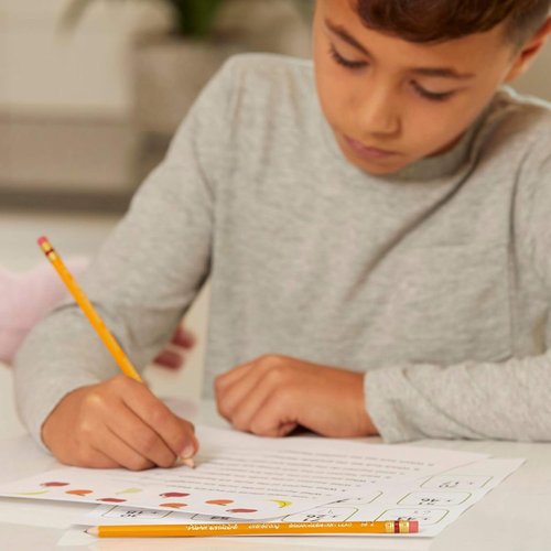 Paper Mate EverStrong #2 Pencils - Break-Resistant Lead for Smooth Writing | 24-Pack