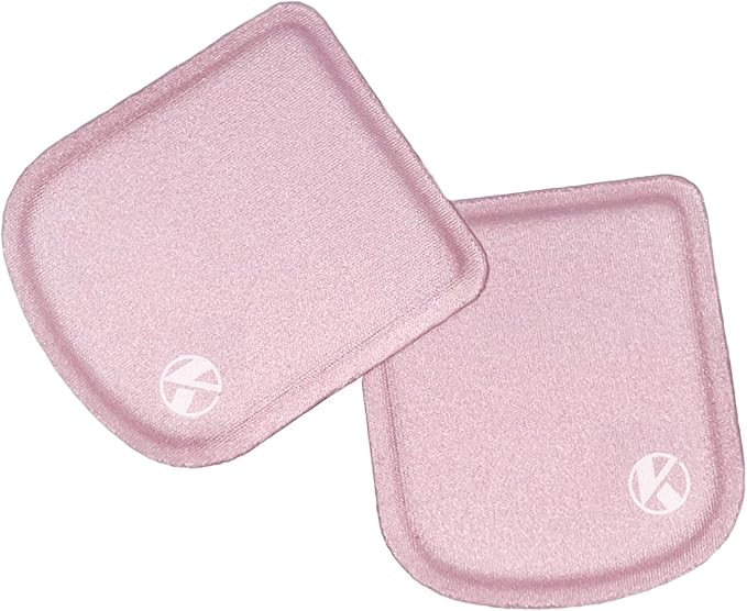 KOVEHN Ultra-Thin Laptop Wrist Rest Pads (Pastel Pink)