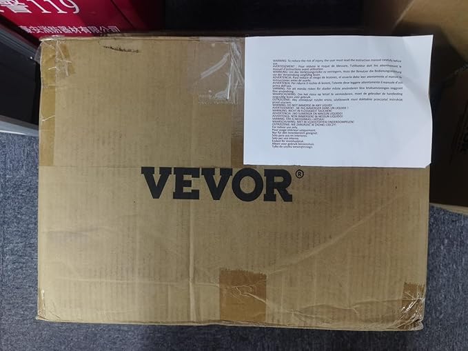 VEVOR Metal Wedding Centerpiece Gold,Crystal,12PCS 49cm/19.3”