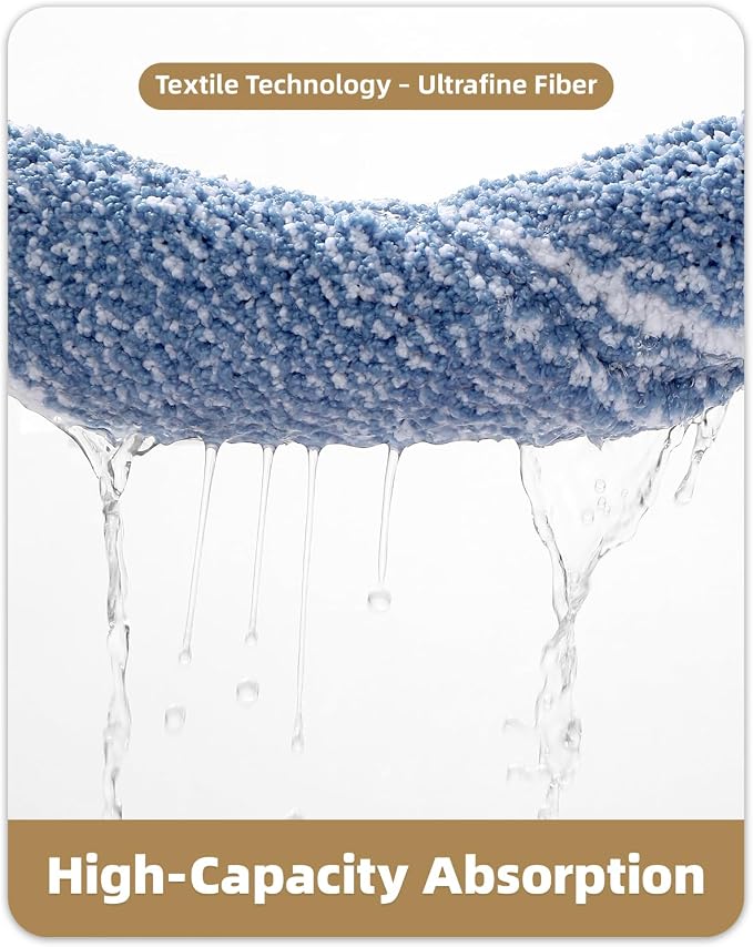 Color&Geometry Small Bath Mats for Bathroom Simple and Stylish, 16"x24" Light Blue Bathroom Rugs, Non Slip, Absorbent, Soft, Washable, Microfiber Bathmat Shower Mat Outside Shower