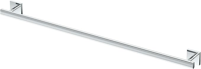 Gatco 4050A Elevate, Towel Bar, 30”, Chrome/Wall Mounted 30 Inch Towel Holder for Bathroom