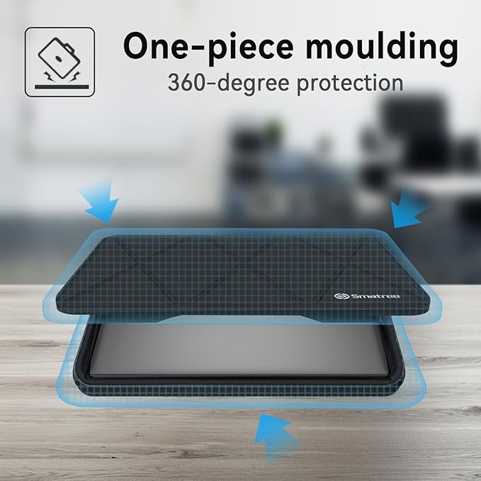 Smatree Hard EVA Protective Sleeve Case Compatible for 15.6 inch ASUS ExpertBook B2 B2502C Laptop, for 15.6 inch ASUS ExpertBook B2 Flip B2502F Anti-Shock Notebook Bag (X8289)
