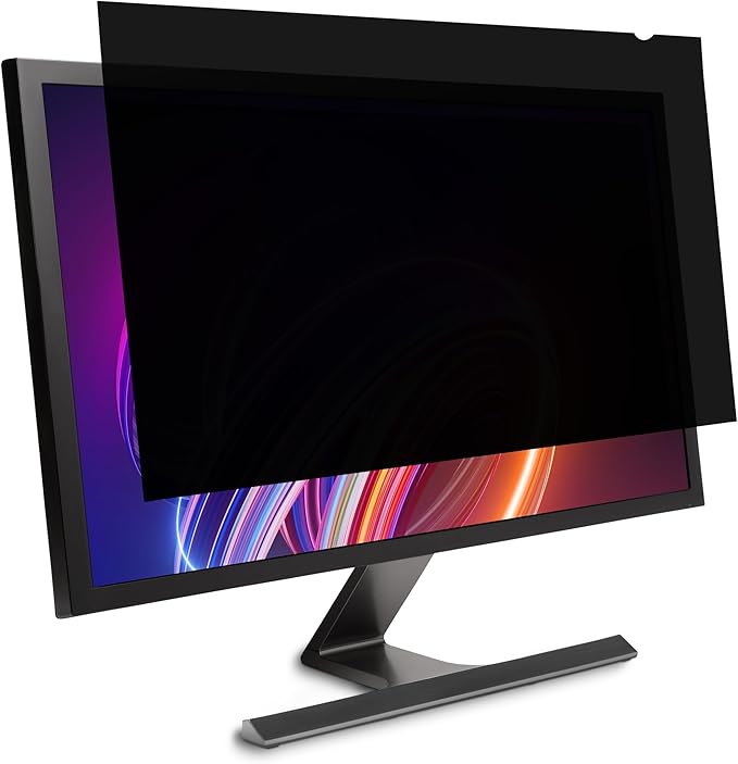 Kensington 24 inch Computer Privacy Screen for Desktop, 16:9 Widescreen Monitor, FP240W9 Anti-Glare Blue Ray Reduction Computer Privacy Filter for Dell Asus Acer LG Samsung AOC Monitors, K55413WW