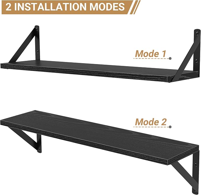Heimlove Floating Shelves for Wall, 28 inch