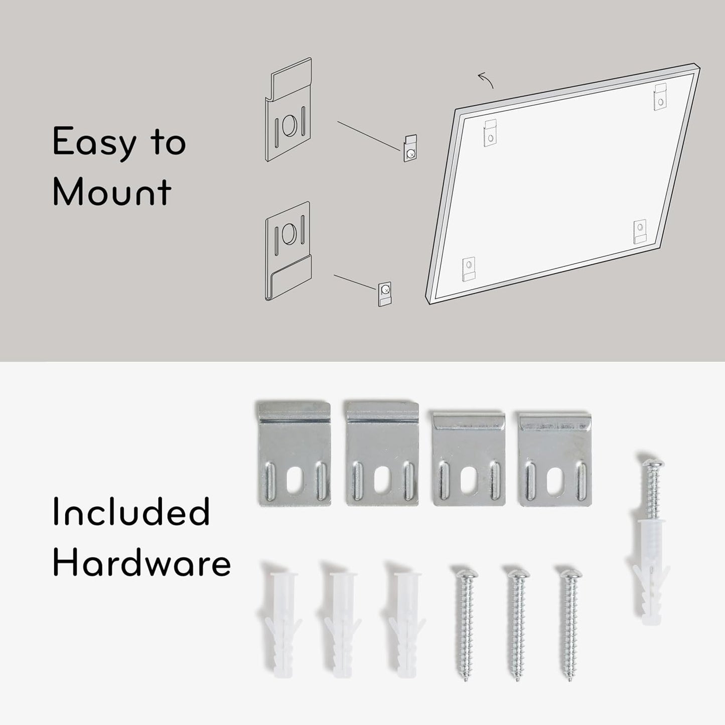 U Brands Magnetic Dry Erase Calendar Board - 4-in-1 Design | 36" x 48" with Silver Aluminum Frame
