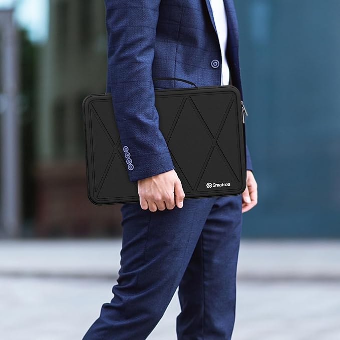 Smatree Hard EVA Protective Sleeve Case Compatible for 13.4 inch ASUS ROG Flow X13 2023, Waterproof and Anti-Shock Notebook Bag (Not Fit with Other 13.4 inch Laptop) (X8025)