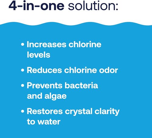 HTH 52037R Pool Care Shock - Advanced Cal Hypo Formula for Crystal Clear Water | 1lb (12 Pack)