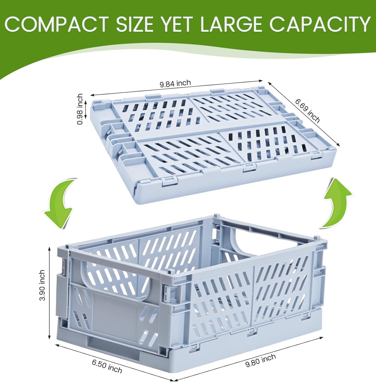 x 6.5" x 3.8