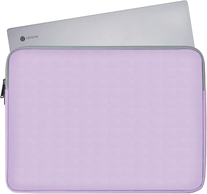 Laptop Sleeve 17 inch Laptop Bag for HP Lenovo Dell ASUS Acer Chromebook 17, HP Pavilion 17, ASUS Vivobook 17, Acer Nitro 5 17, Dell Inspiron 17, Lenovo IdeaPad 17.3 Computer Waterproof Case(Purple)