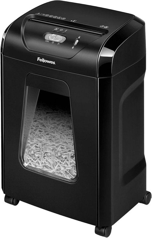 Fellowes 14C10 Cross-Cut Paper Shredder - 14-Sheet Capacity for Home Office Use