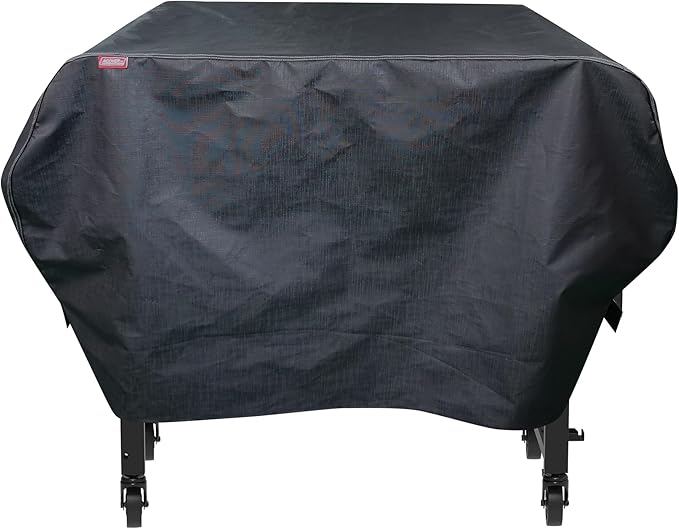 acoveritt RPET Fabric Cover for Flat Griddle Cover, Black；Fit Weber Premium 28" griddles with hoodgriddles with Hood.