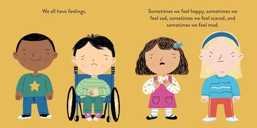Regine Switzerland | No Hitting Book for Toddlers - Big Feelings Guide for Emotional Growth