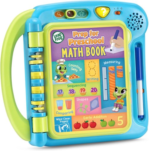 LeapFrog Prep for Preschool Math Book - Engaging Learning Activities for Early Math Skills