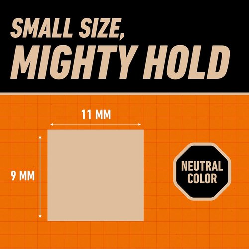 Gorilla Mounting Putty - Non-Toxic Removable & Repositionable Wall Putty | Natural Tan, 168 Pre-Cut Squares (Pack of 2)