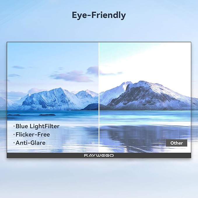 24-inch Flat Gaming Computer Monitor IPS FHD(1920×1080P), 99% sRGB,1ms Response Time, 250cd/m²,AMD Freesync, Crosshair & Eye-Care Tech,Low Blue Light,HDMI×2,Supports Wall-Mounted