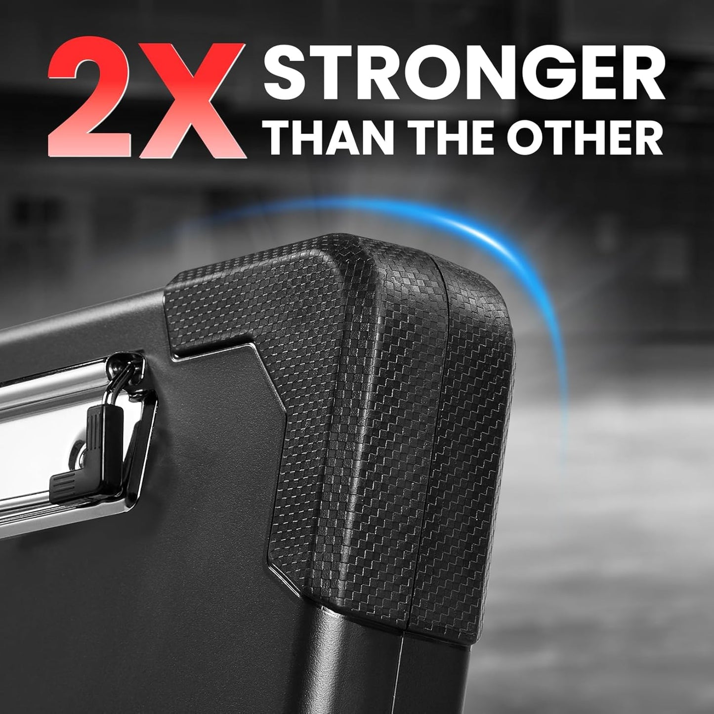 Sooez Toughest Clipboard - Heavy Duty Plastic with Internal Pen Pouch | A4/Letter Size, Shockproof Design