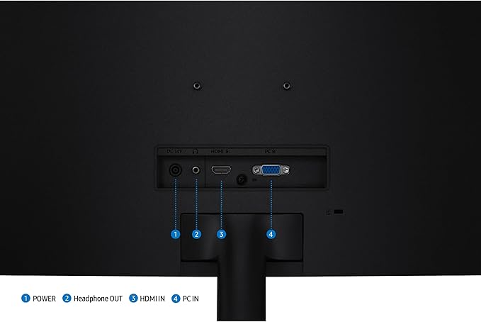 Samsung 32-inch S3 (S39GD) FHD 100Hz Curved Monitor, Game Mode, Eye Saver Mode, Multiple Connectivity with HDMI Port, Built-in Speakers, LS32D39DGANXZA, 2025