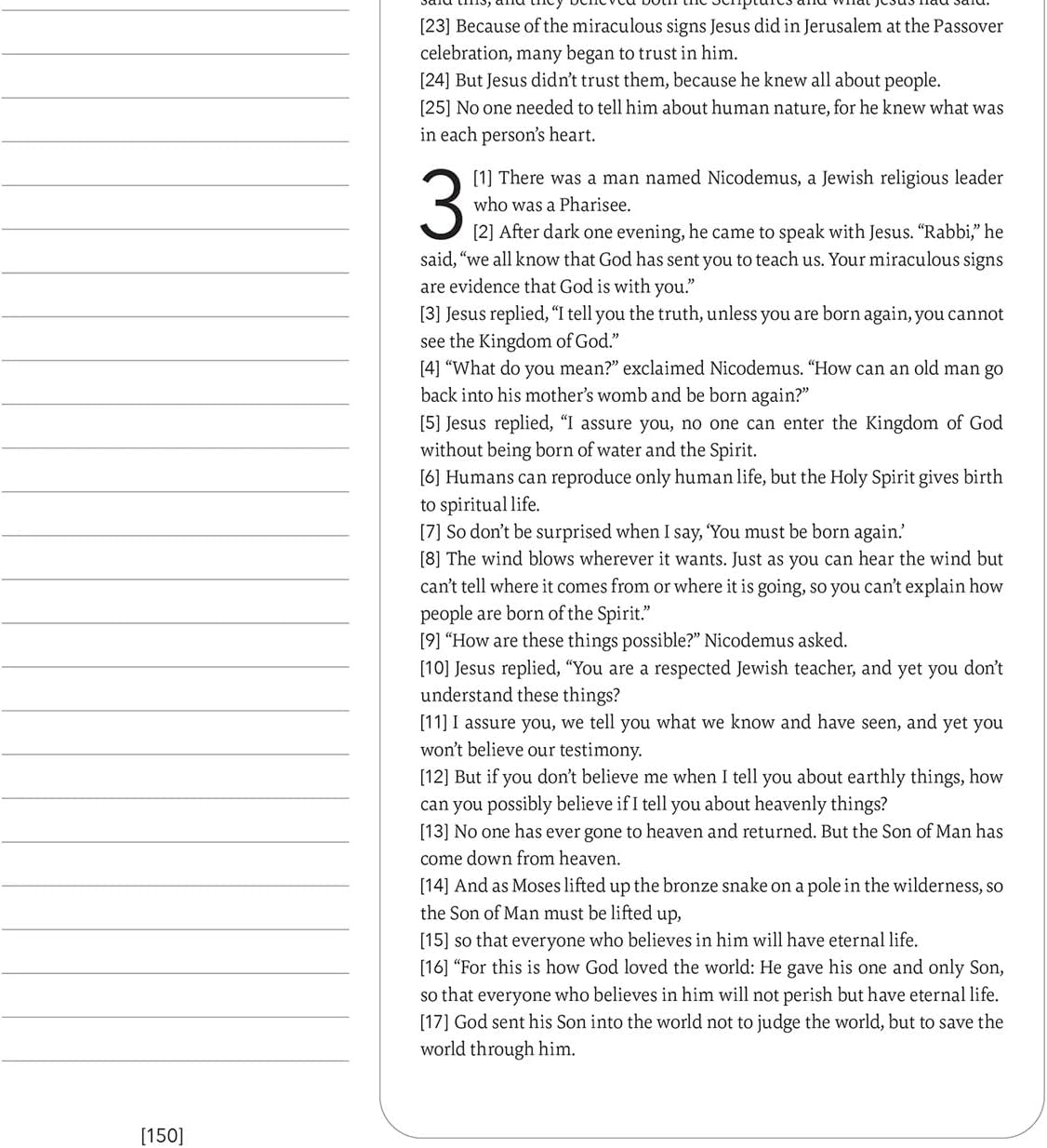 Spiral Bible™ - NLT New Testament - Durable Hardcover with Mountain Design