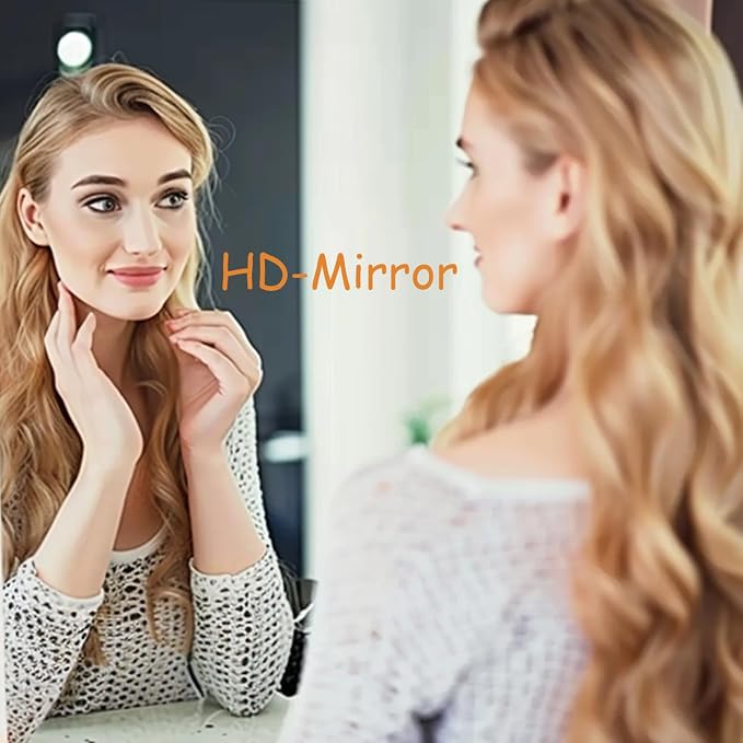 Dewfig Arched Full Length Mirror, 57"X20" Large Floor Mirrors, Full Body Mirrors for Leaning or Hanging, Standing Mirror for Bedroom, Living Room,Dressing Room, Aluminum Alloy Frame, Black
