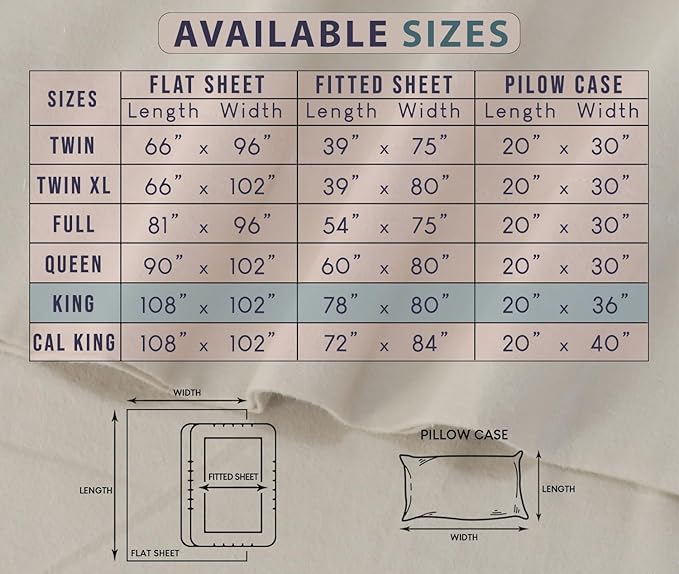 RUVANTI Flannel Sheets King Size - 100% Cotton Brushed King Size Sheets Set - Deep Pockets 16 Inches Bed Sheets - All Seasons Breathable & Extra Soft - Warm & Cozy, 4 Piece, Check & Bolt Pink