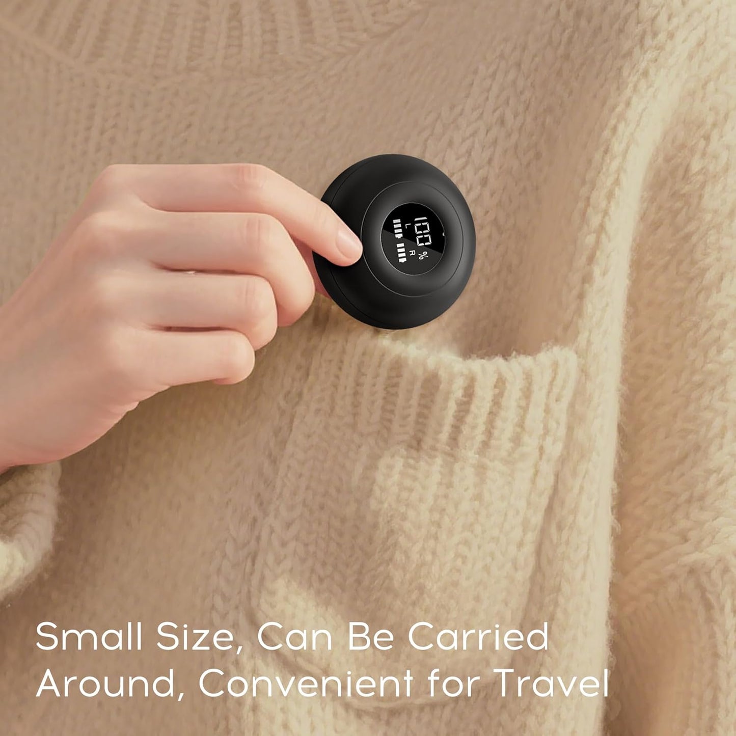 Sunvito Sleep Earbuds - Bluetooth 6.0 Noise-Blocking Headphones for Side Sleepers | Mini Invisible Design (Black)