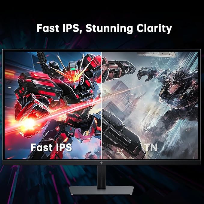 KTC 24.5 inch 400Hz 240Hz Gaming Monitor | Fast IPS 1ms | FHD 1080P Monitor | HDR 400 128% sRGB | HDMI x2, DP x2 |Tilt Adjustability Silver-Gray VESA 360Hz Monitors H25X7