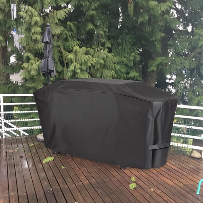 ZJYWSCH Grill Cover for Weber Slate 36" Griddle Outdoor Waterproof Griddle Cover 3400120 Heavy Duty for Weber Slate 36 inch Flat Top Griddle Grill Cover
