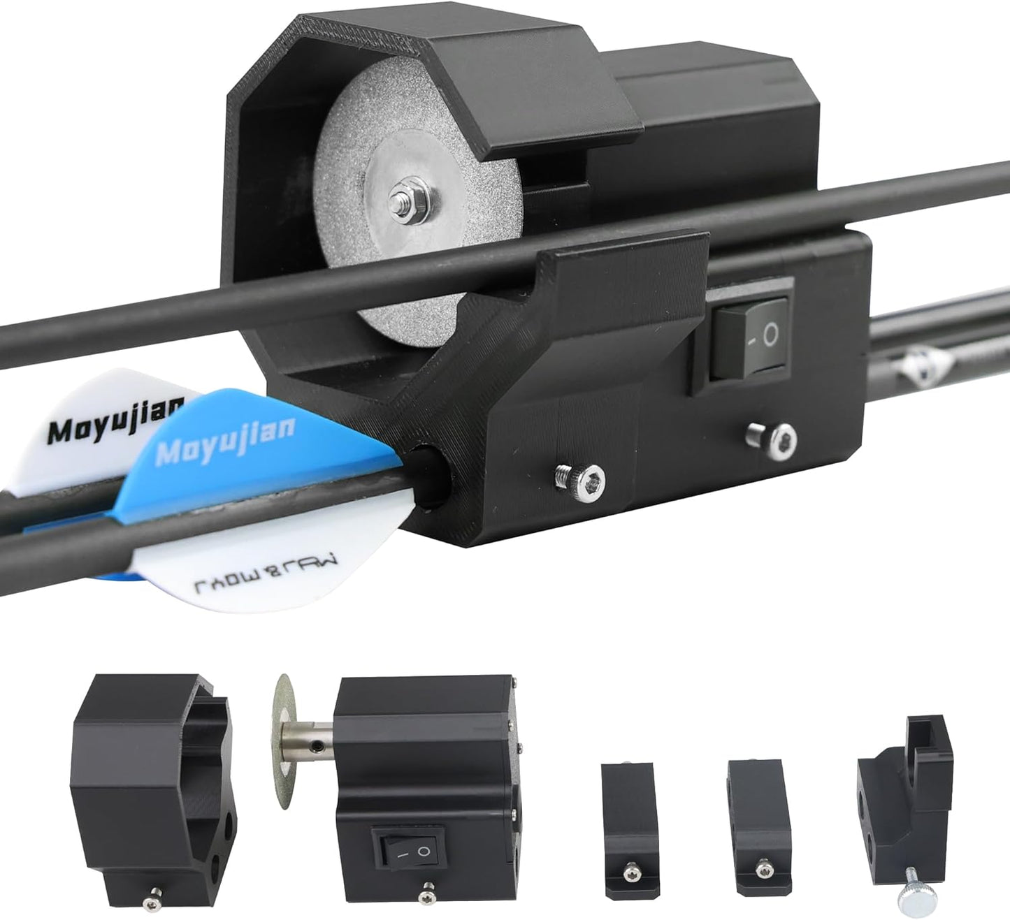 Skiennix Archery Arrow Saw - Precision Cutting Tool for Perfect Arrows | Durable Design