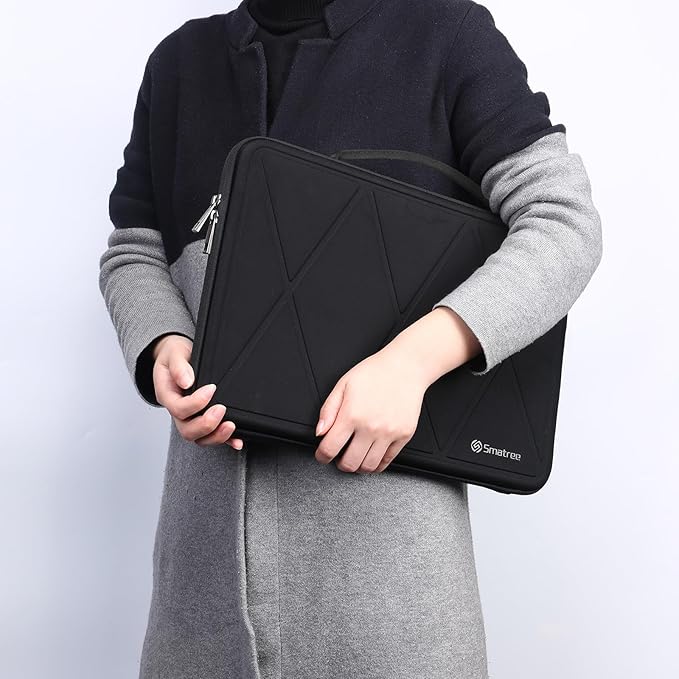 Smatree Hard EVA Protective Sleeve Case Compatible for 16 inch ASUS ProArt Studiobook 16 OLED H7604/Pro 16 OLED W7604, 16inch Waterproof and Anti-Shock Laptop Bag (X8309)
