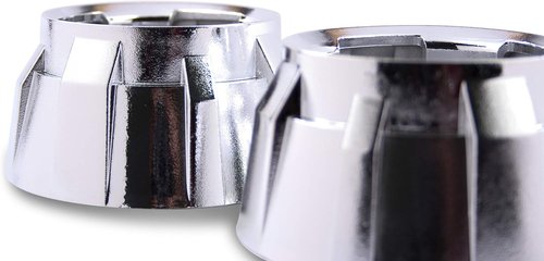 Morimoto Gatling Gun 1.0 Projector Shroud - Chrome Finish Bezel with Mounting Clips for Custom Retrofits