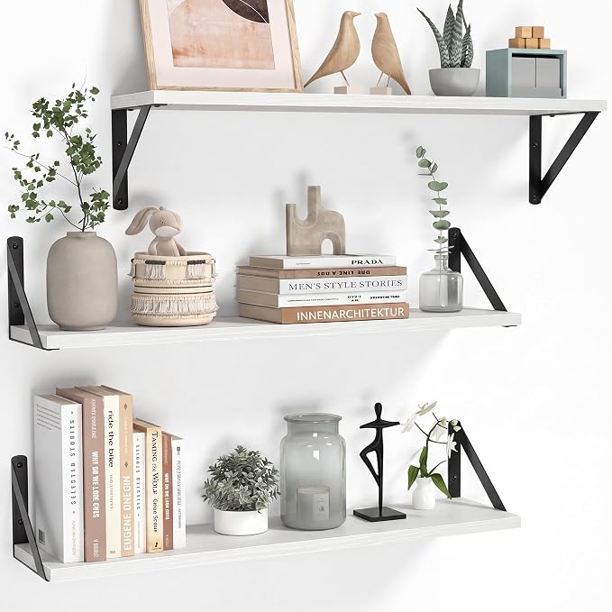 Heimlove Floating Shelves for Wall, 28 inch