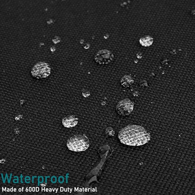 ZJYWSCH Cover for Pit Boss 3-Burner Ultimate Lift-Off Griddle Grill PB3BGD2, Heavy Duty Waterproof PitBoss Sierra 3B Griddle Cover