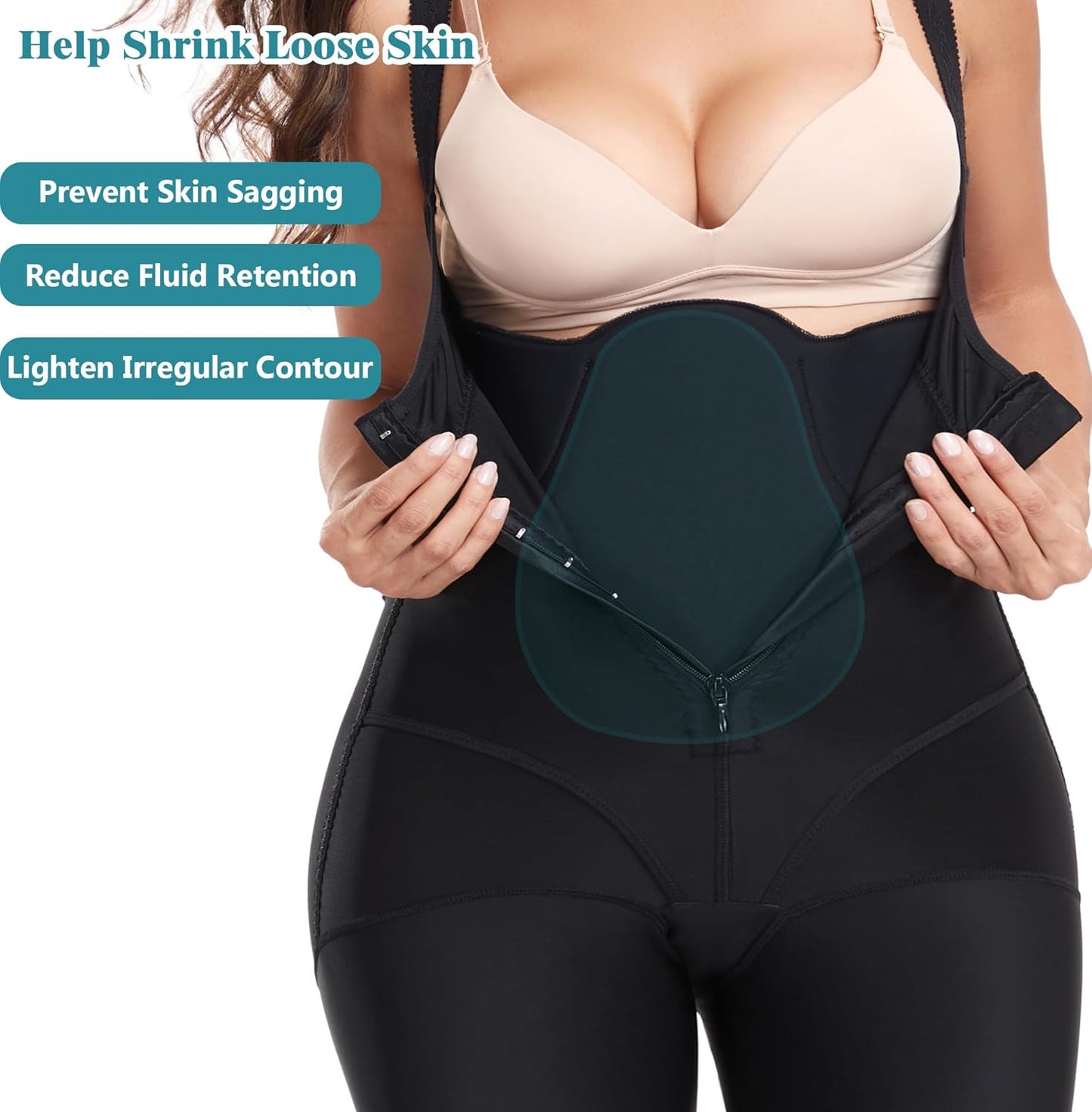 Skiennix Lipo Foam Pads - Abdominal Compression Board for Enhanced Recovery | Comfortable Fit