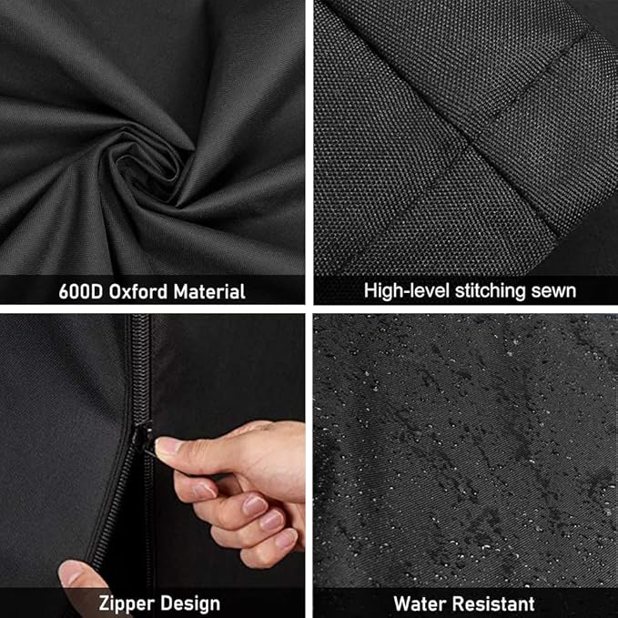 ZJYWSCH Cover for Pit Boss 4-Burner Ultimate Lift-Off Griddle Grill PB4BGD2, Heavy Duty Waterproof Pit Boss 4B Ultimate Griddle Cover