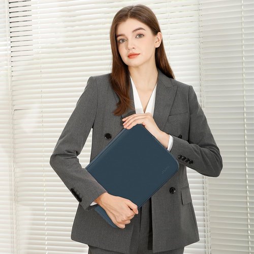MOSISO Laptop Case - 13.3 Inch Neoprene Sleeve Bag for MacBook Air/Pro & More | Haze Blue