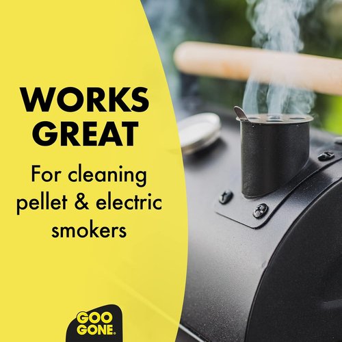 Goo Gone Grill and Grate Cleaner Spray - 24 Ounce | 2 Pack for Effortless BBQ Cleaning and Degreasing