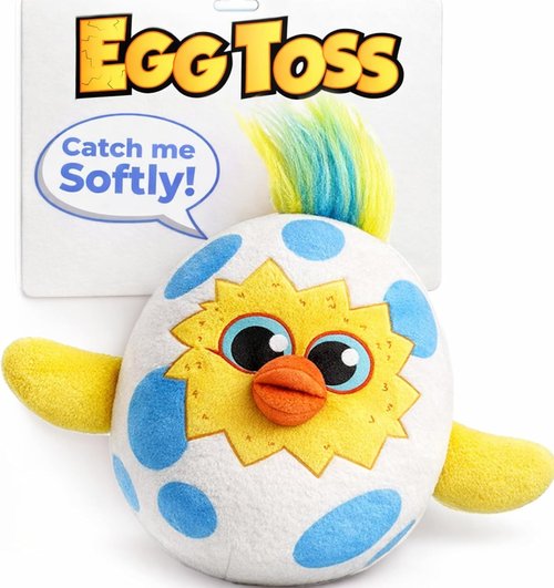 Move2Play Easter Egg Toss Game - Fun Indoor/Outdoor Activity for Kids Ages 3-8 | Perfect Easter Basket Stuffer
