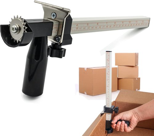 Box Resizer Tool | Customize Shipping Boxes with Scoring Wheel - Efficient Cardboard Reducer